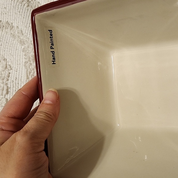 St.nichoas square plates - Picture 3 of 4